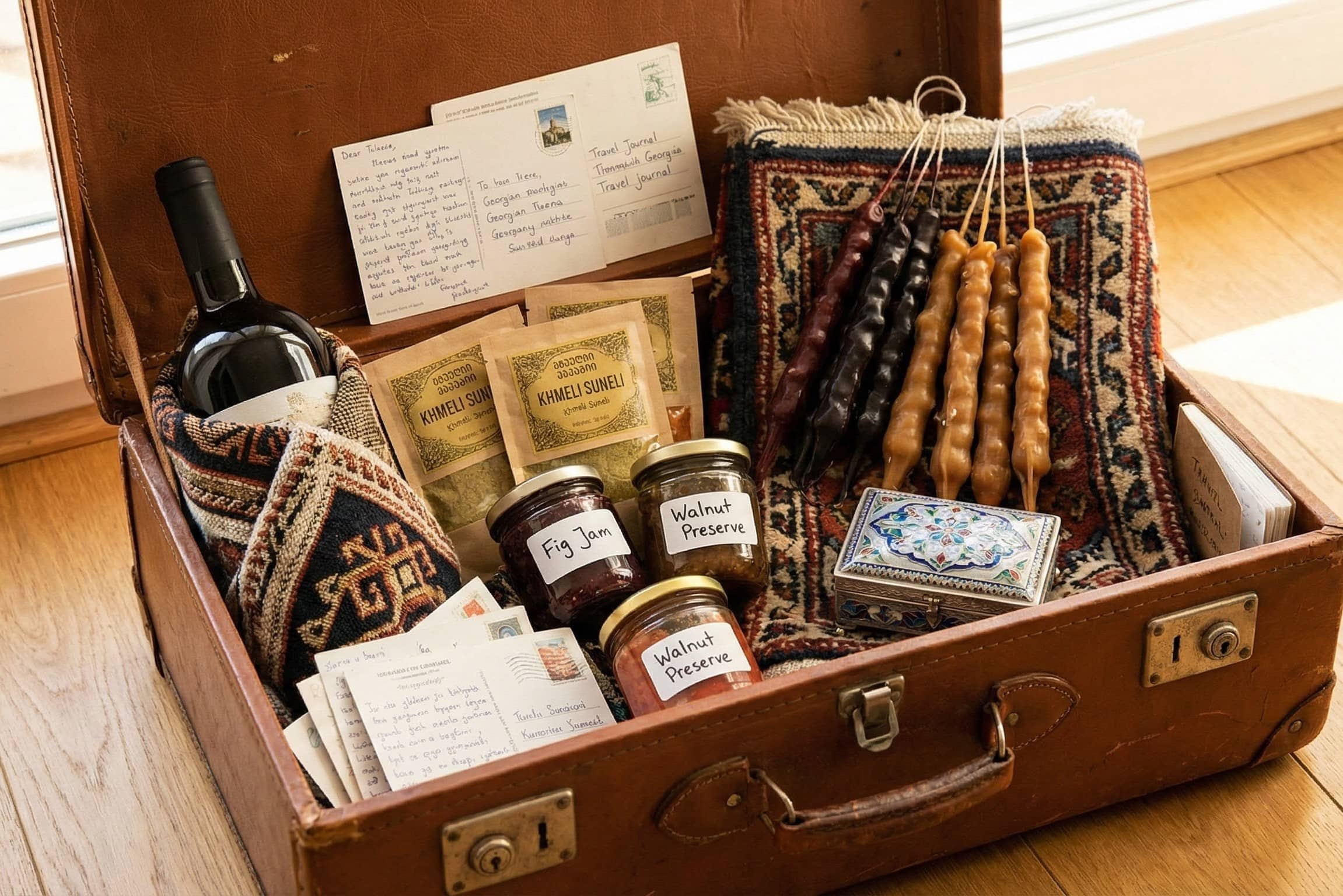 Десять небанальных подарков из Грузии себе и близким